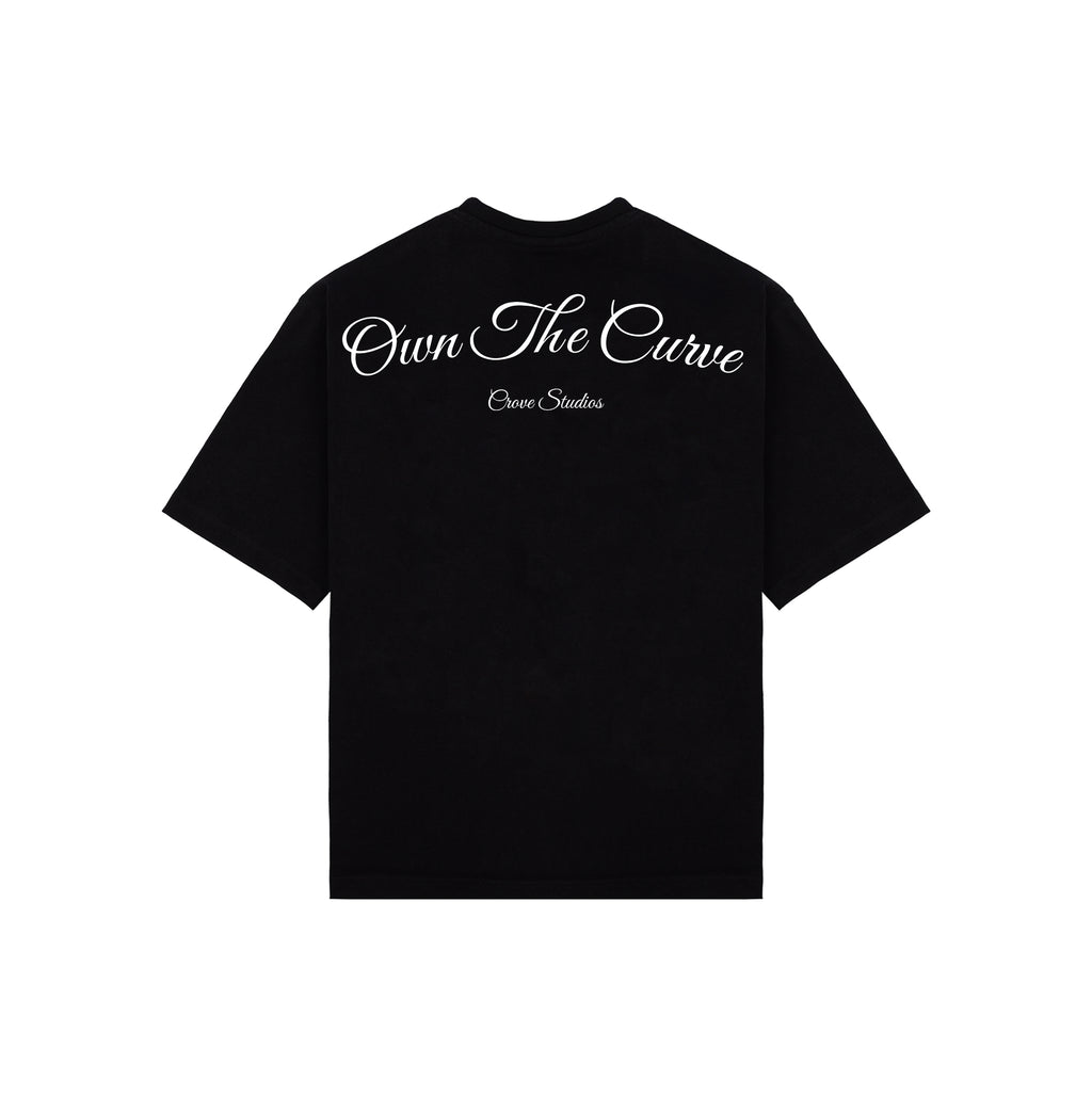 CURVE Black Tee